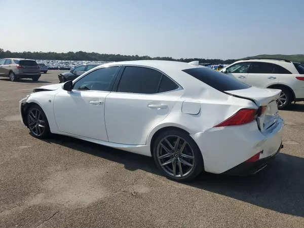 JTHC81D20K5037223 2019 LEXUS IS - Image 2