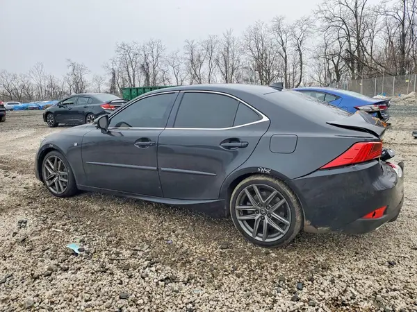 JTHC81D20K5037576 2019 LEXUS IS - Image 2