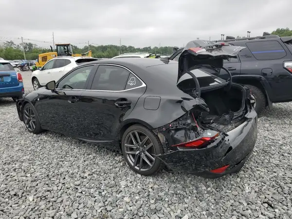 JTHC81D20K5037660 2019 LEXUS IS - Image 2