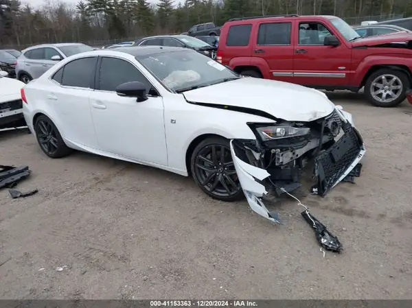 JTHC81D21J5027024 2018 LEXUS IS - Image 1