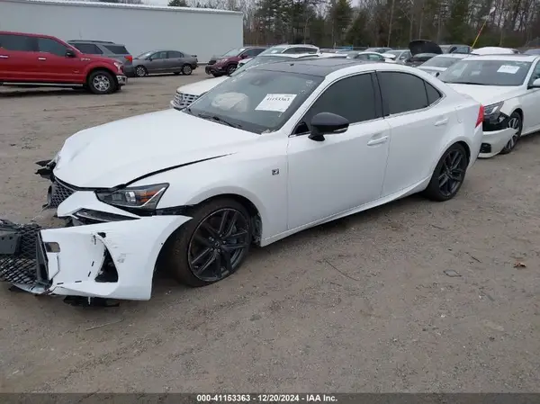 JTHC81D21J5027024 2018 LEXUS IS - Image 2