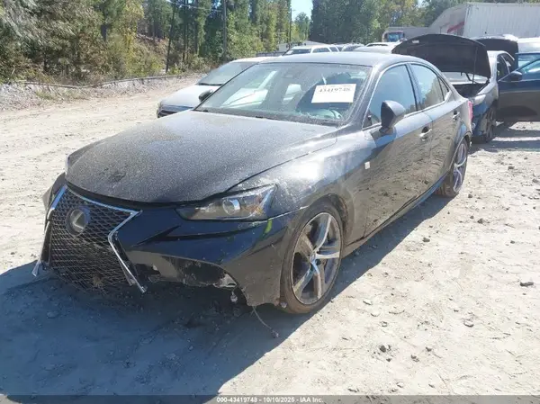JTHC81D21J5027170 2018 LEXUS IS - Image 2