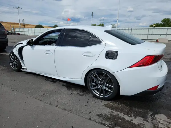 JTHC81D21J5027248 2018 LEXUS IS - Image 2