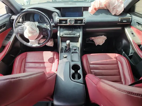 JTHC81D21J5027248 2018 LEXUS IS - Image 8