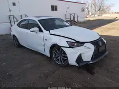 JTHC81D21J5027590 2018 LEXUS IS