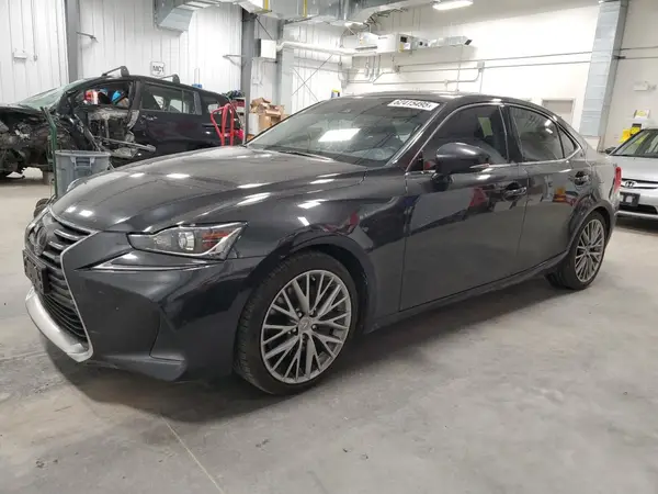 JTHC81D21J5030442 2018 LEXUS IS - Image 1