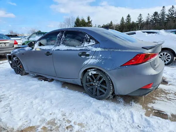 JTHC81D21J5030540 2018 LEXUS IS - Image 2
