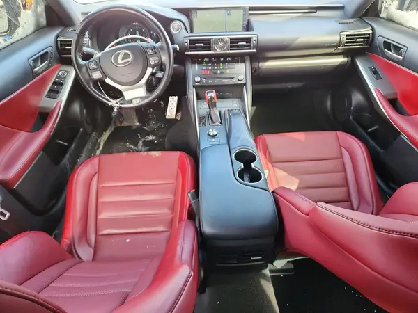 JTHC81D21J5030540 2018 LEXUS IS - Image 8