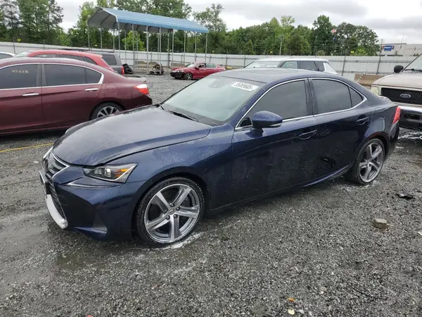 JTHC81D21J5030747 2018 LEXUS IS - Image 1