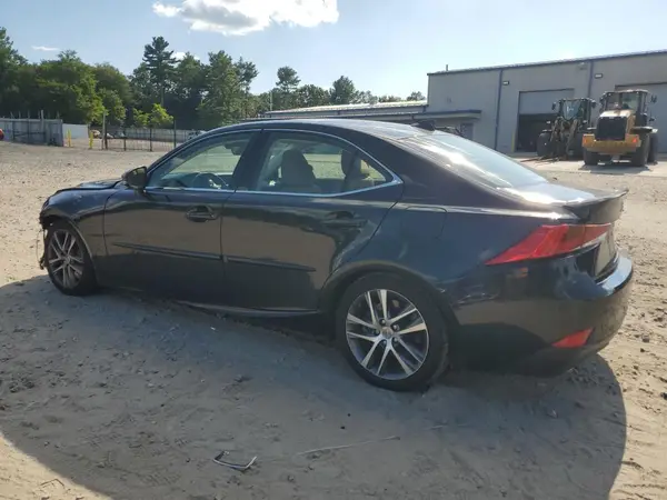 JTHC81D21J5031090 2018 LEXUS IS - Image 2