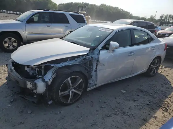 JTHC81D21J5032319 2018 LEXUS IS - Image 1