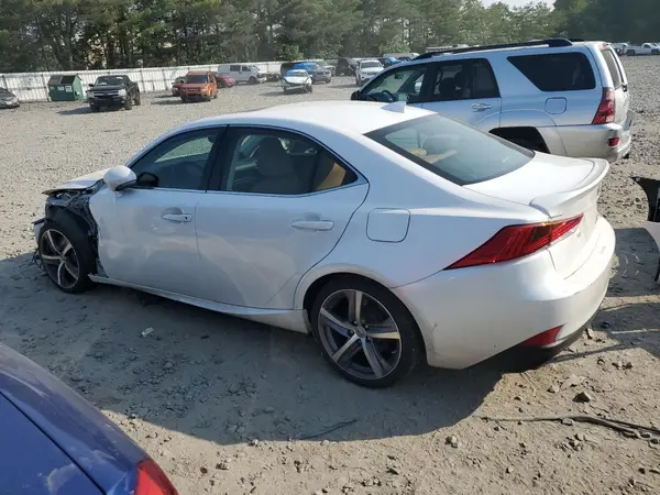 JTHC81D21J5032319 2018 LEXUS IS - Image 2