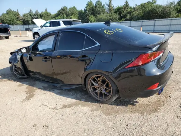 JTHC81D22J5029560 2018 LEXUS IS - Image 2
