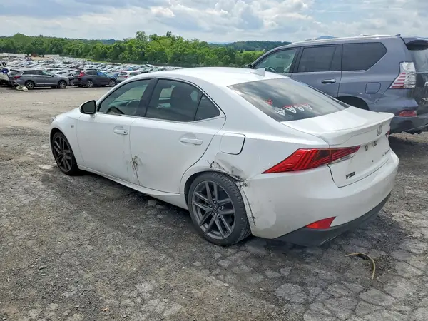 JTHC81D22J5031096 2018 LEXUS IS - Image 2