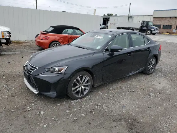 JTHC81D22J5031566 2018 LEXUS IS - Image 1