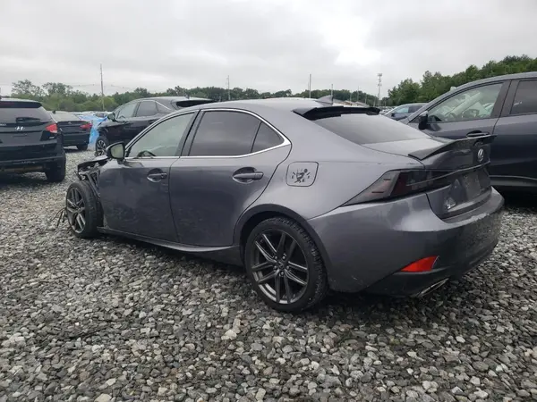JTHC81D22J5031938 2018 LEXUS IS - Image 2