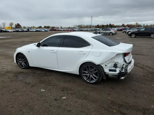 JTHC81D22K5034310 2019 LEXUS IS - Image 2