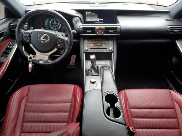JTHC81D22K5034310 2019 LEXUS IS - Image 8