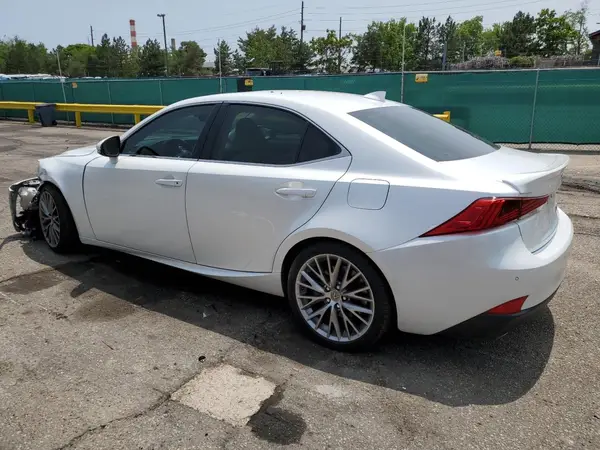 JTHC81D22K5034971 2019 LEXUS IS - Image 2