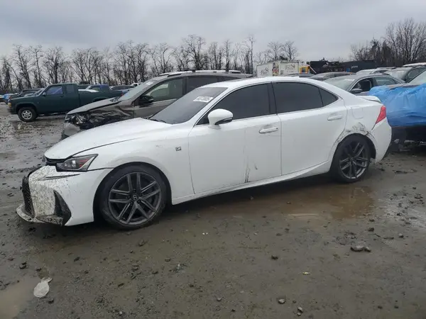 JTHC81D22K5035179 2019 LEXUS IS - Image 1