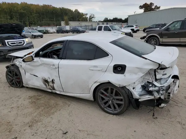 JTHC81D22K5036347 2019 LEXUS IS - Image 2