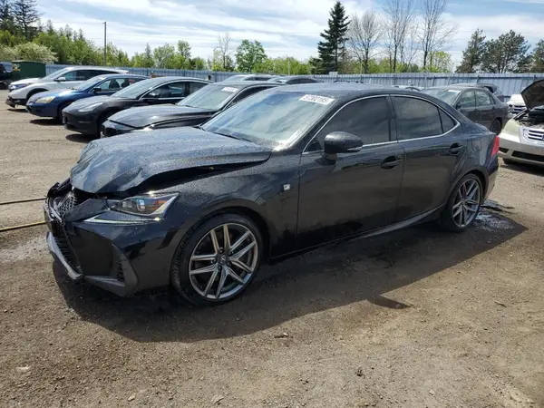 JTHC81D22K5038308 2019 LEXUS IS - Image 1