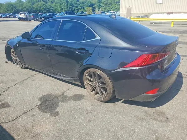 JTHC81D23J5027557 2018 LEXUS IS - Image 2