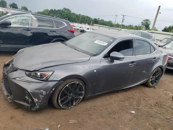 JTHC81D23J5030720 2018 LEXUS IS - Image 1