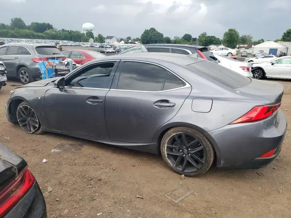 JTHC81D23J5030720 2018 LEXUS IS - Image 2