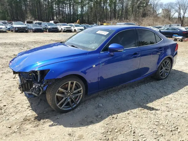 JTHC81D23J5031155 2018 LEXUS IS - Image 1
