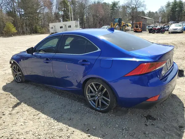 JTHC81D23J5031155 2018 LEXUS IS - Image 2