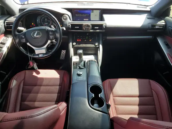 JTHC81D23J5031155 2018 LEXUS IS - Image 8