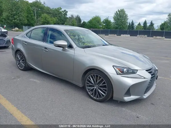 JTHC81D23J5032225 2018 LEXUS IS - Image 1