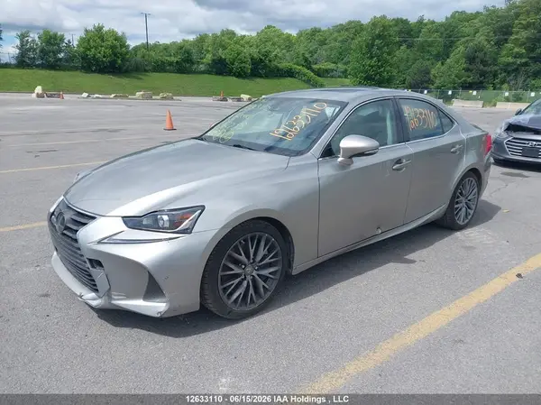 JTHC81D23J5032225 2018 LEXUS IS - Image 2