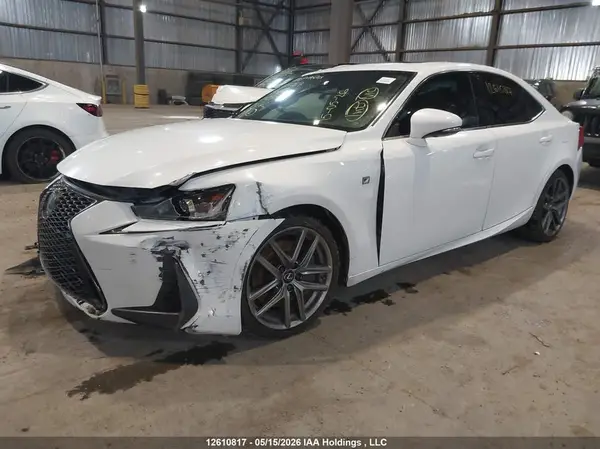 JTHC81D23K5034526 2019 LEXUS IS - Image 2