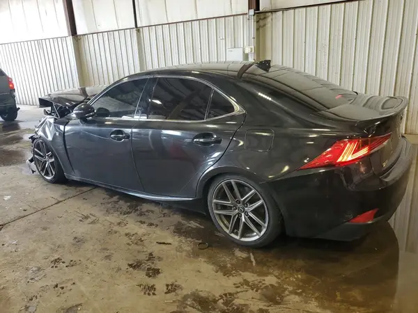 JTHC81D23K5035417 2019 LEXUS IS - Image 2