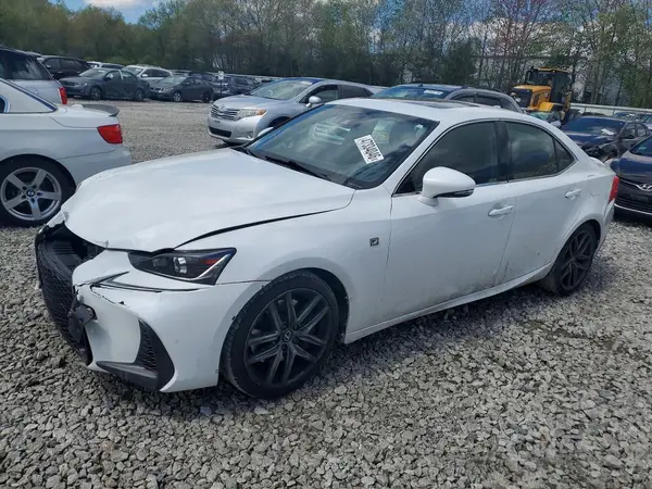 JTHC81D23K5038401 2019 LEXUS IS - Image 1