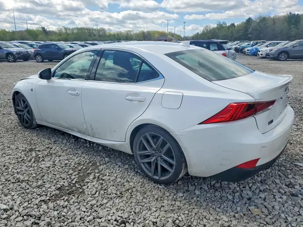 JTHC81D23K5038401 2019 LEXUS IS - Image 2