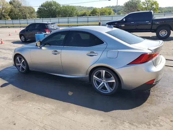 JTHC81D24J5026241 2018 LEXUS IS - Image 2