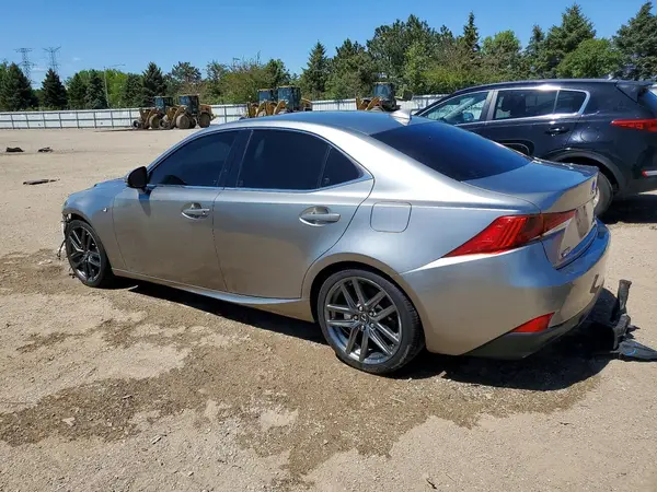 JTHC81D24J5026370 2018 LEXUS IS - Image 2