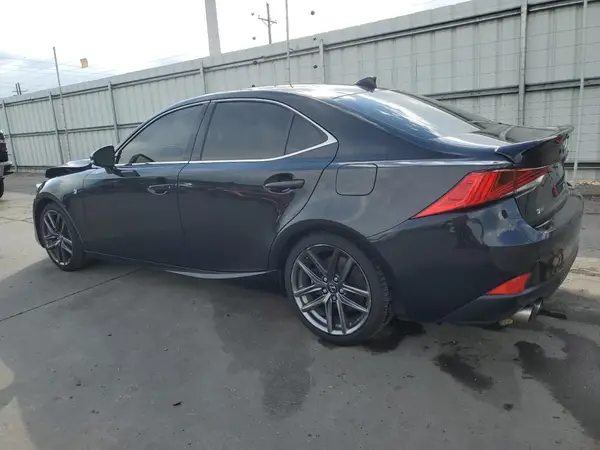 JTHC81D24J5029611 2018 LEXUS IS - Image 2