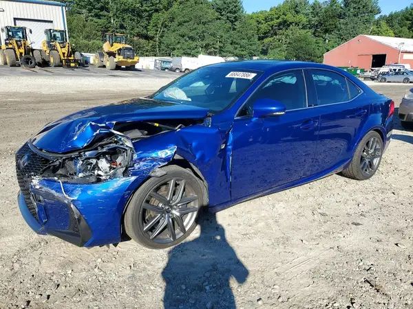 JTHC81D24J5031018 2018 LEXUS IS - Image 1