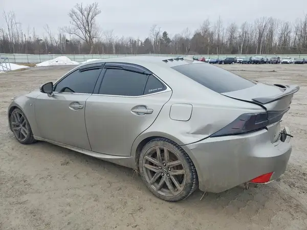 JTHC81D24J5031293 2018 LEXUS IS - Image 2