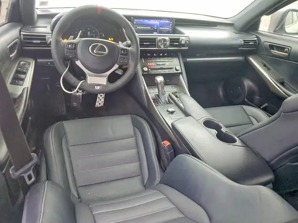 JTHC81D24J5031293 2018 LEXUS IS - Image 8