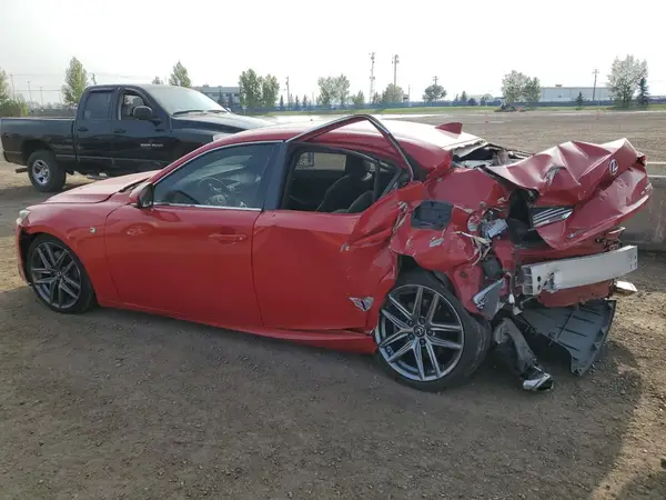 JTHC81D24K5034258 2019 LEXUS IS - Image 2