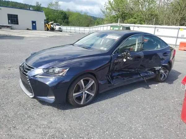 JTHC81D24K5034485 2019 LEXUS IS - Image 1
