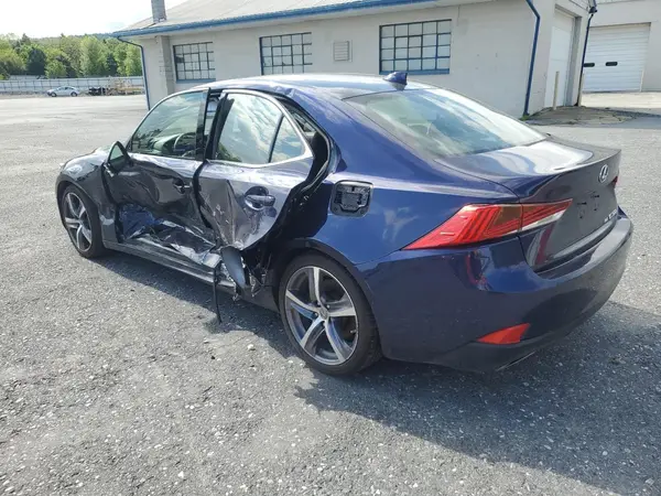 JTHC81D24K5034485 2019 LEXUS IS - Image 2