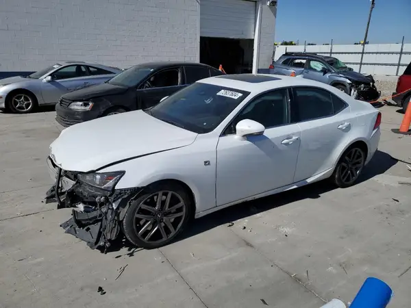 JTHC81D24K5034566 2019 LEXUS IS - Image 1