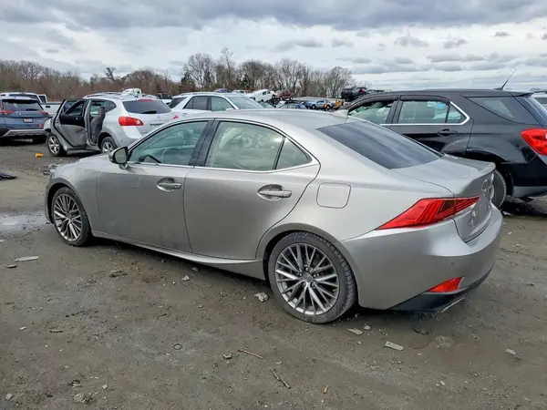 JTHC81D24K5037595 2019 LEXUS IS - Image 2