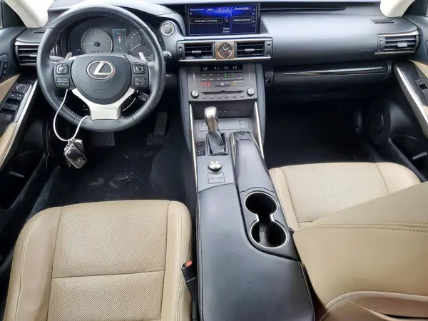 JTHC81D24K5037595 2019 LEXUS IS - Image 8